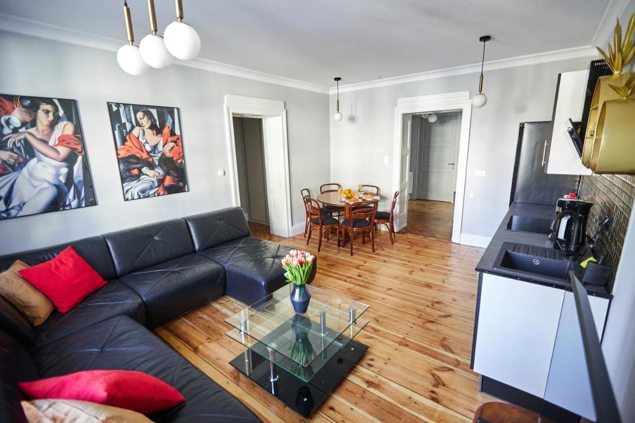 Art Deco Apartament Dla 6 Osob Chorzow/Katowice 6A Dış mekan fotoğraf